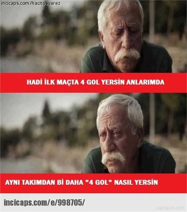 G.Saray kaybetti, sosyal medya bu capslerle yıkıldı!