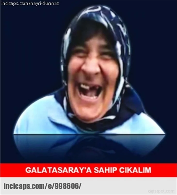 G.Saray kaybetti, sosyal medya bu capslerle yıkıldı!