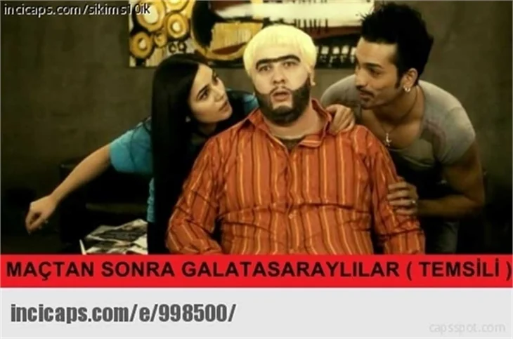 G.Saray kaybetti, sosyal medya bu capslerle yıkıldı!