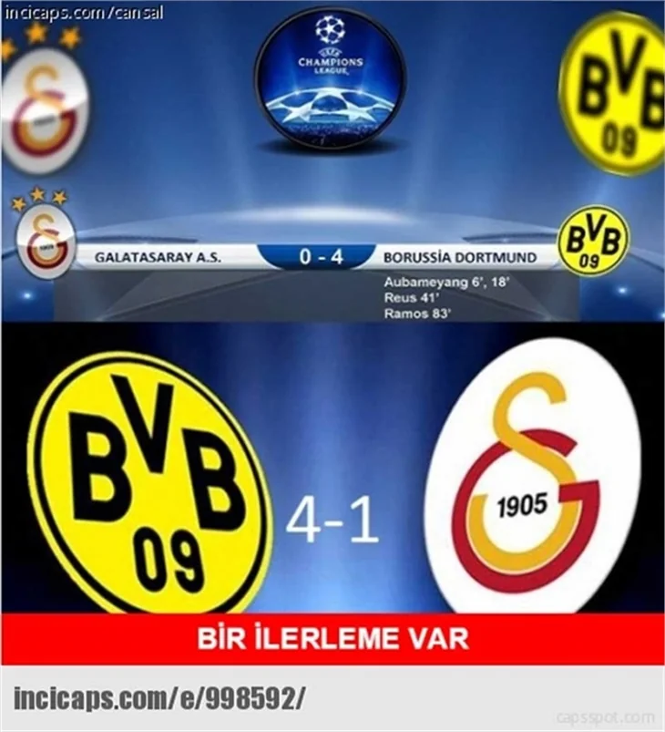 G.Saray kaybetti, sosyal medya bu capslerle yıkıldı!