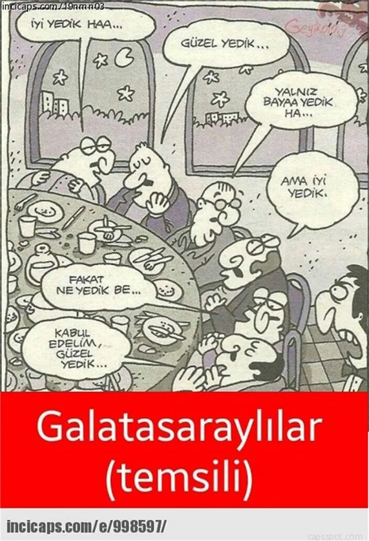 G.Saray kaybetti, sosyal medya bu capslerle yıkıldı!