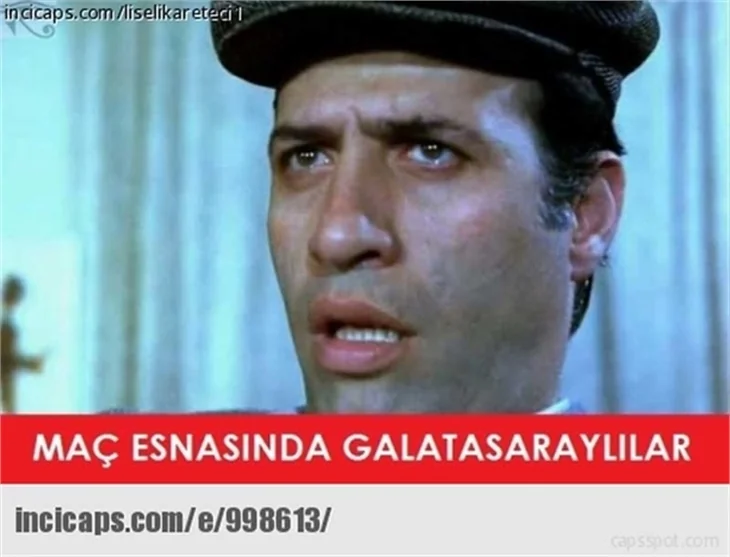 G.Saray kaybetti, sosyal medya bu capslerle yıkıldı!