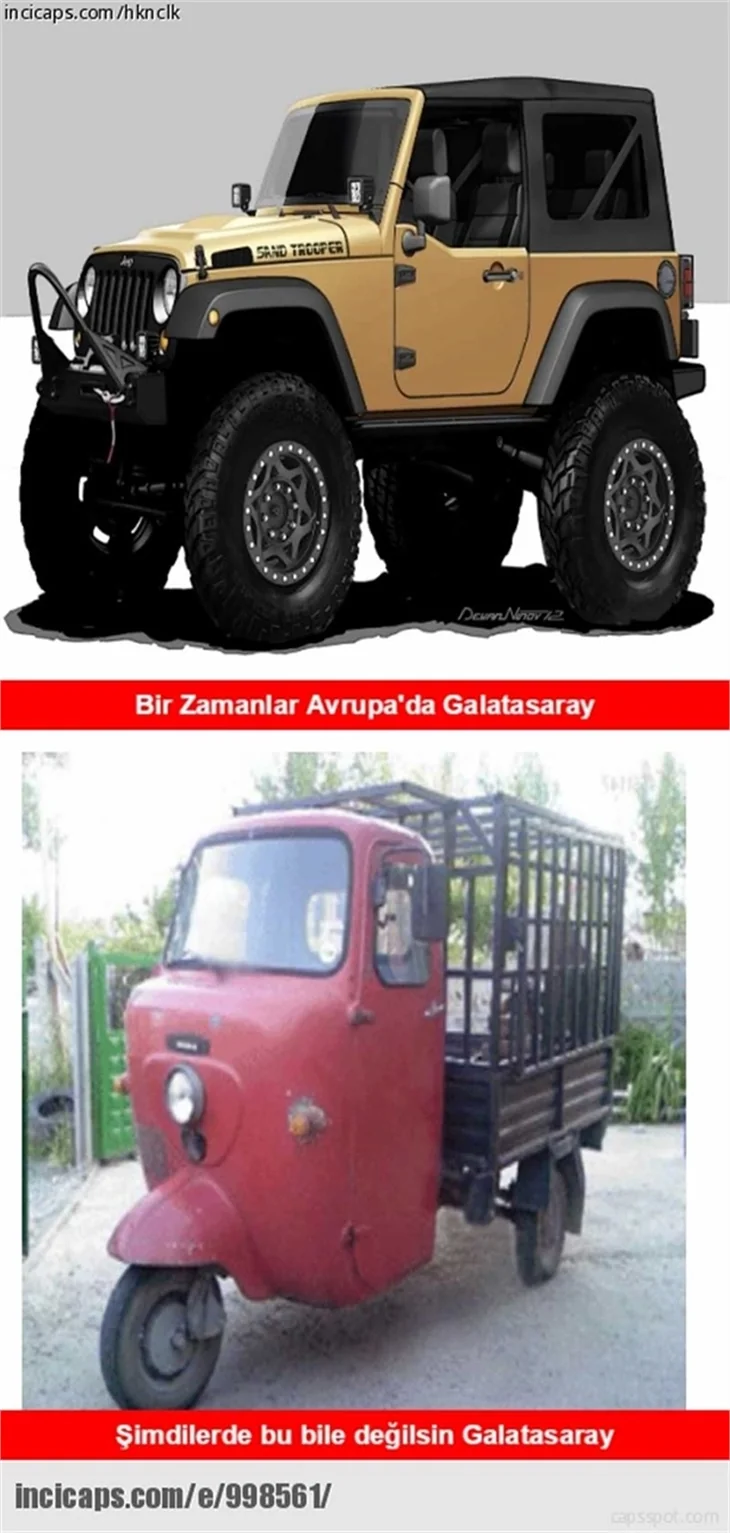 G.Saray kaybetti, sosyal medya bu capslerle yıkıldı!