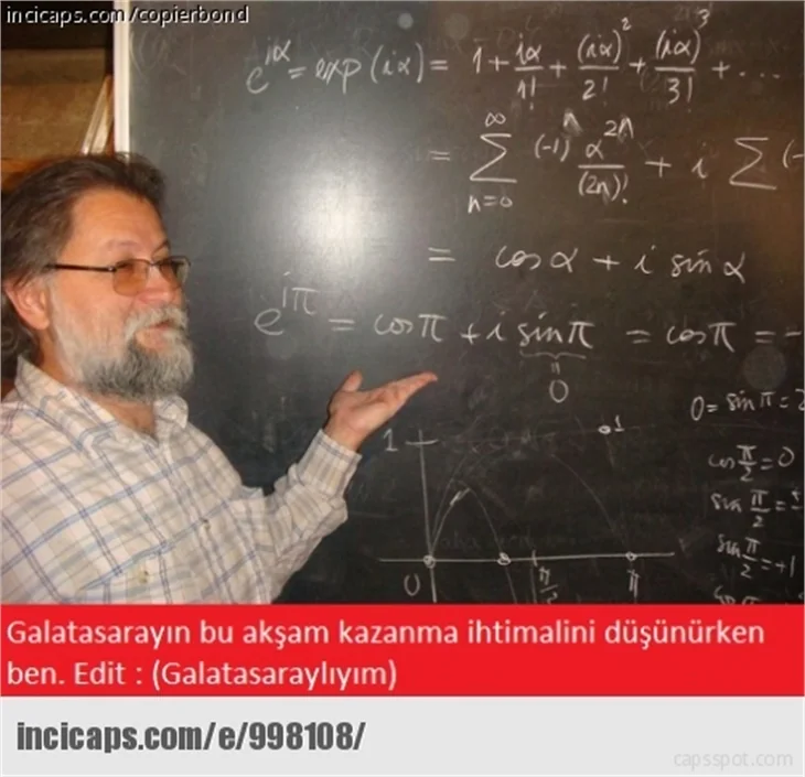 G.Saray kaybetti, sosyal medya bu capslerle yıkıldı!