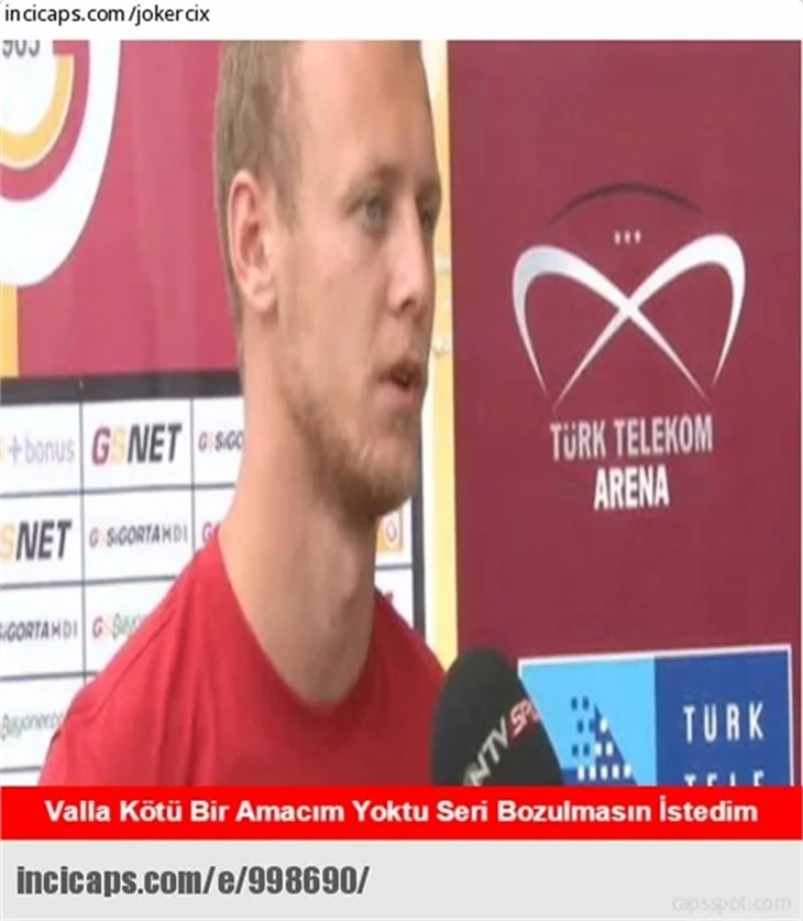 G.Saray kaybetti, sosyal medya bu capslerle yıkıldı!