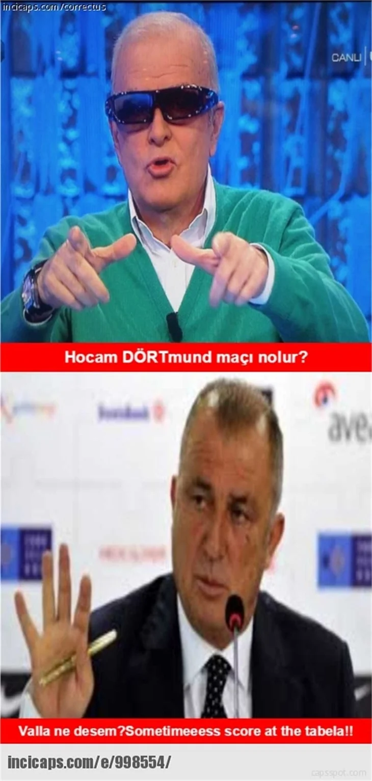 G.Saray kaybetti, sosyal medya bu capslerle yıkıldı!