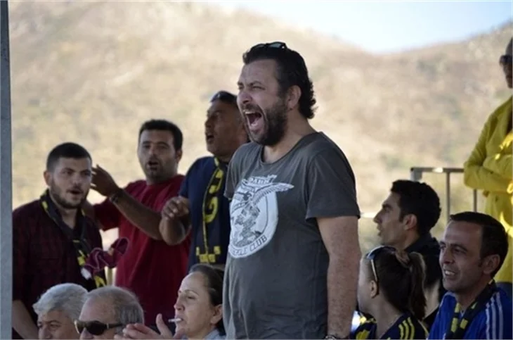 Nejat İşler'in spor tutkusu!