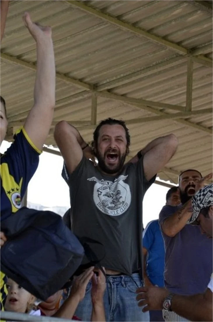 Nejat İşler'in spor tutkusu!