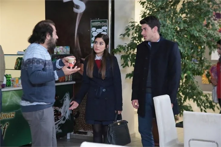 Ömer ve Ayşem'in şaşkınlığı!