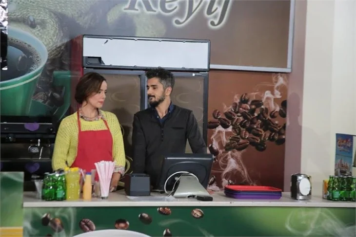 Ömer ve Ayşem'in şaşkınlığı!
