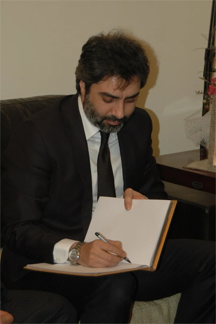 Raci Şaşmaz, Necati Şaşmaz'ın ziyaretine gitmedi!