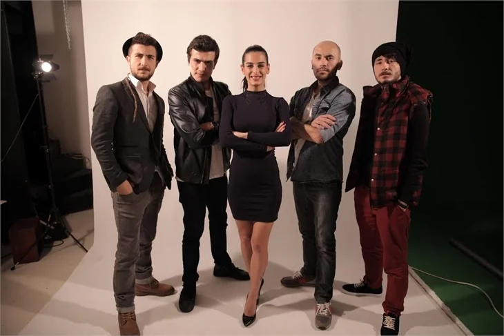 'Tut Sözünü' sinema filmine klip çekildi !