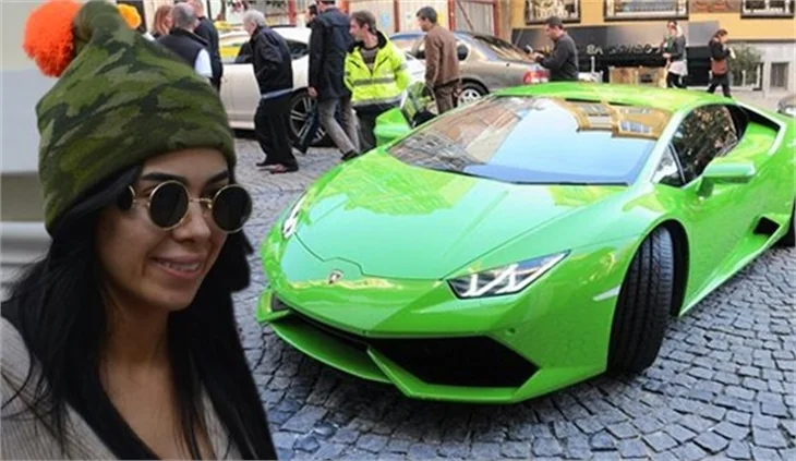 Asena Erkin'den Lamborghini açıklaması!