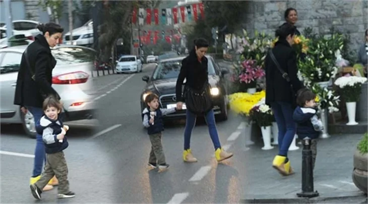 Cem Yılmaz'ın Kemal bebeği eziliyordu!