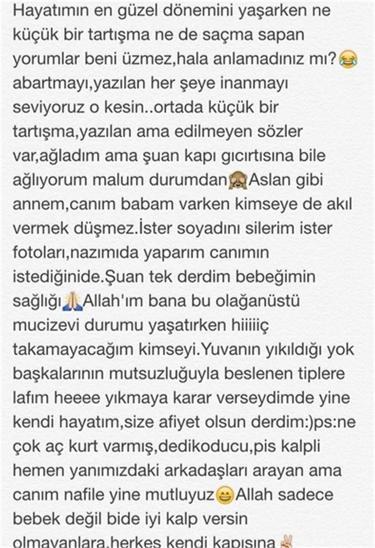 Ece Erken ile Serkan Uçar kavga etti!