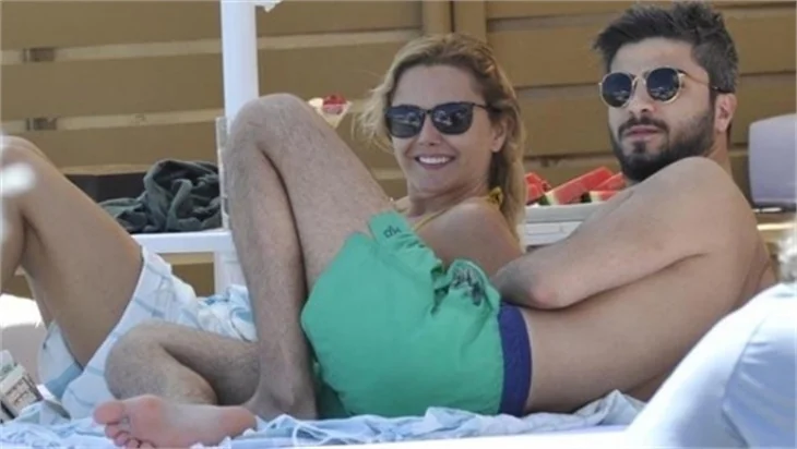 Ece Erken ile Serkan Uçar kavga etti!