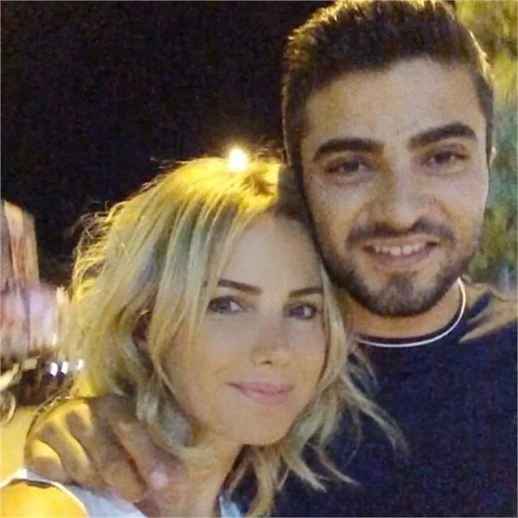 Ece Erken ile Serkan Uçar kavga etti!