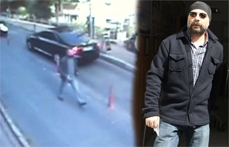 Oktay Kaynarca trafikte kabadayı kesildi!