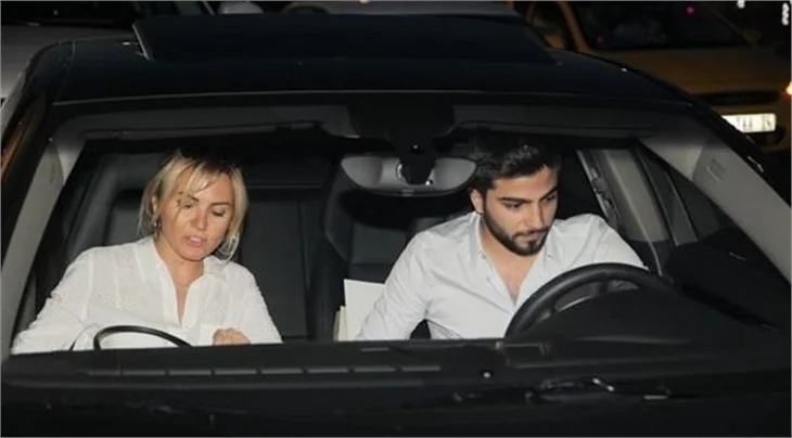Ece Erken-Serkan Uçar kavgasının nedeni eski sevgili mi?