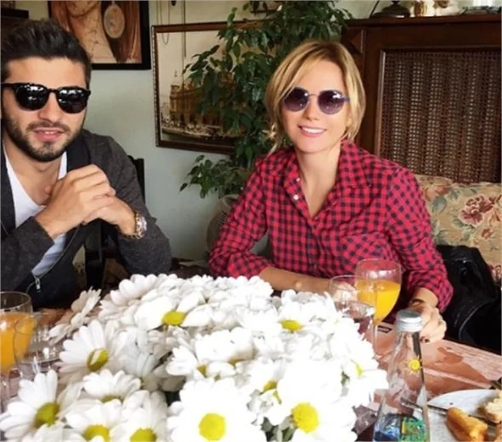 Ece Erken-Serkan Uçar kavgasının nedeni eski sevgili mi?