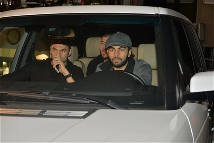 Galatasaraylı futbolcular maçtan sonra bara gidince...