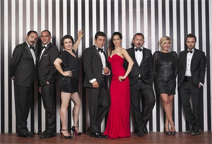 2 ayda 15 dizi bitti!