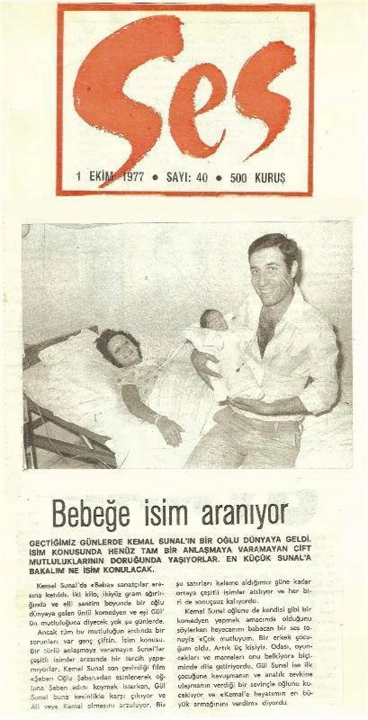 Hiç görmediğimiz fotoğraflarıyla Kemal Sunal