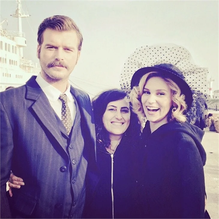 Kurt Seyit ve Şura'nın set halleri!