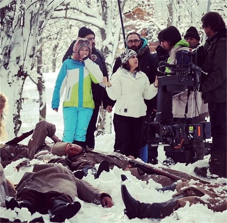 Kurt Seyit ve Şura'nın set halleri!