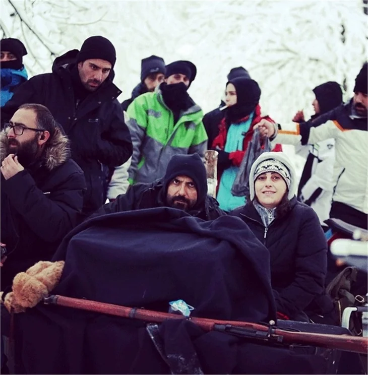 Kurt Seyit ve Şura'nın set halleri!