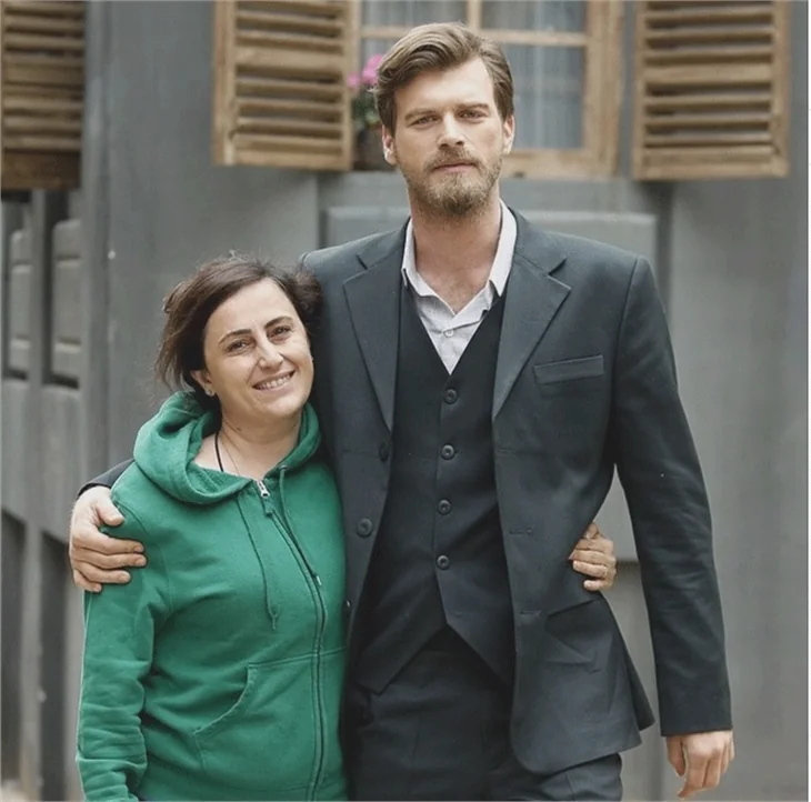 Kurt Seyit ve Şura'nın set halleri!