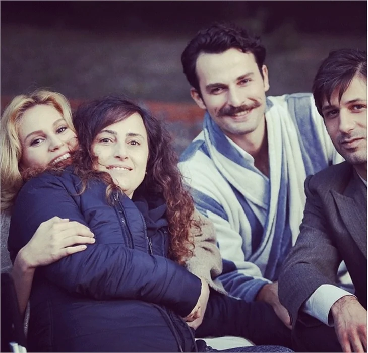 Kurt Seyit ve Şura'nın set halleri!