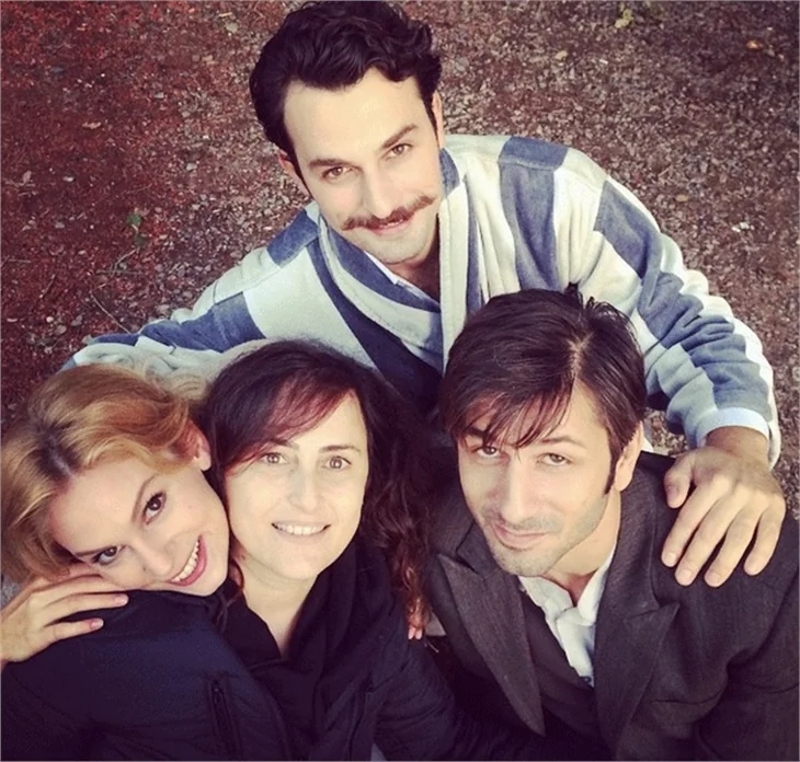 Kurt Seyit ve Şura'nın set halleri!