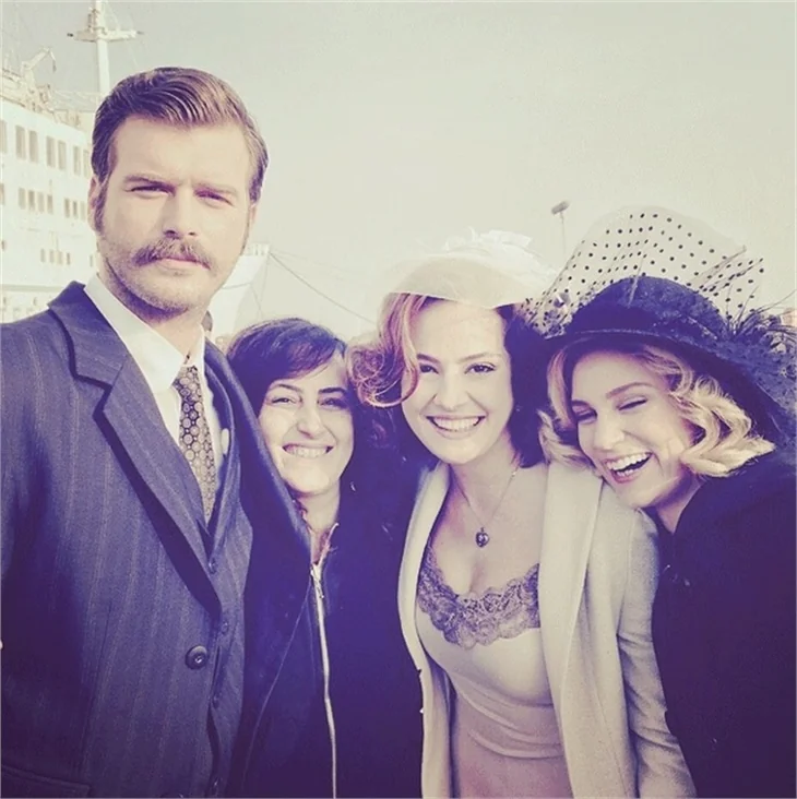 Kurt Seyit ve Şura'nın set halleri!