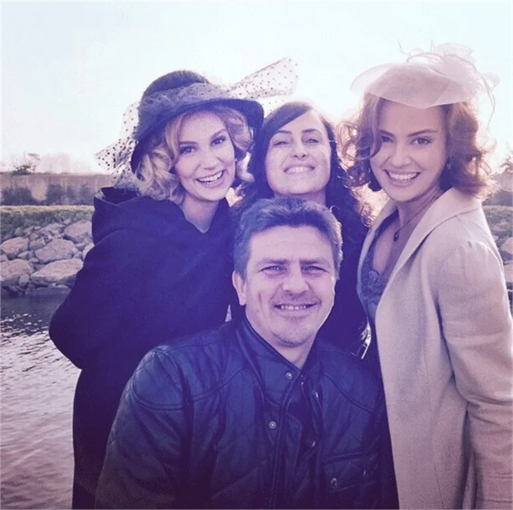 Kurt Seyit ve Şura'nın set halleri!