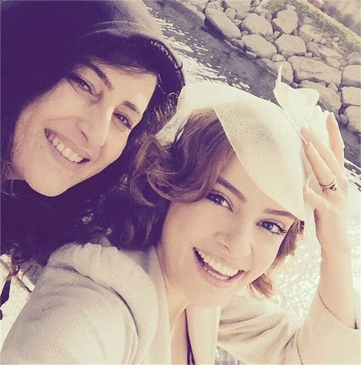 Kurt Seyit ve Şura'nın set halleri!