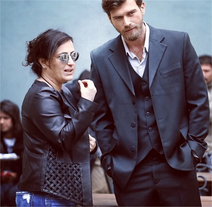 Kurt Seyit ve Şura'nın set halleri!