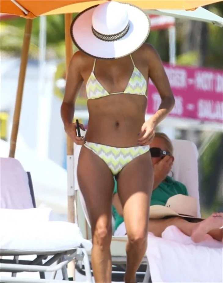 Eva Longoria'dan çekici kareler!
