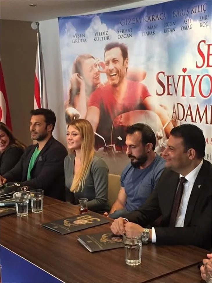 "Seni Seviyorum Adamım"da herkes mutlu!