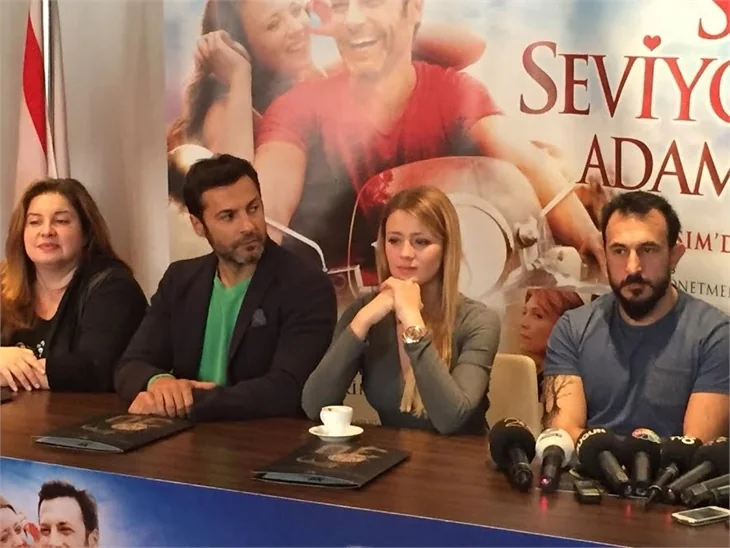 "Seni Seviyorum Adamım"da herkes mutlu!