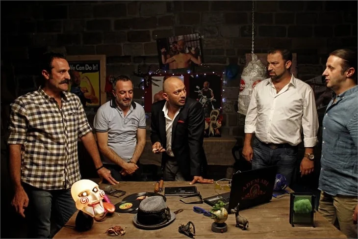 İsviçre çakısı Ceyhun Yılmaz!