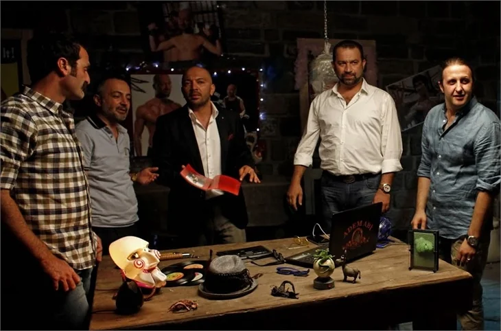 İsviçre çakısı Ceyhun Yılmaz!