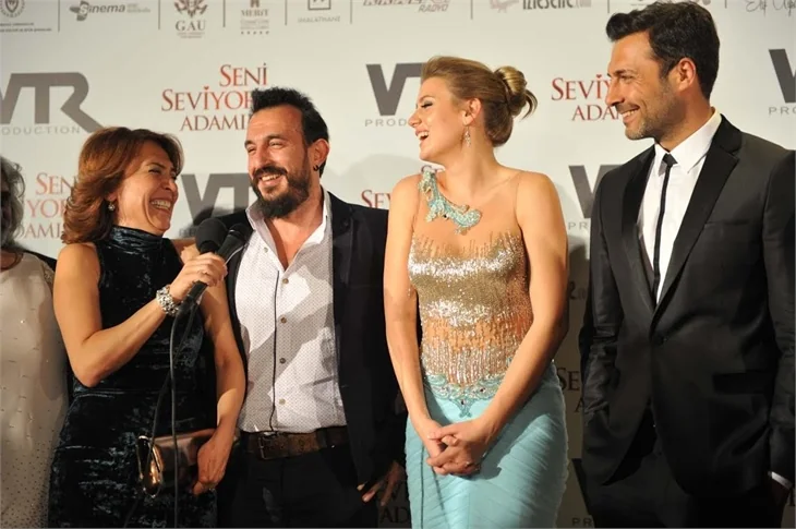 'Seni Seviyorum Adamım' filminin galası yapıldı!