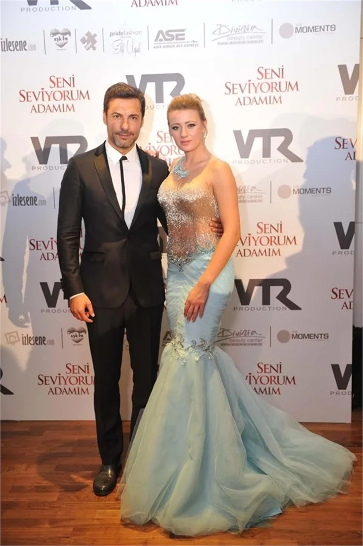 'Seni Seviyorum Adamım' filminin galası yapıldı!