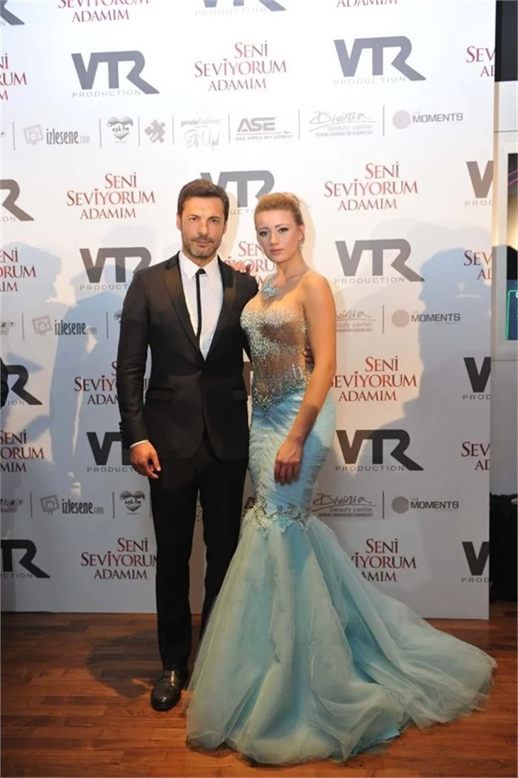 'Seni Seviyorum Adamım' filminin galası yapıldı!