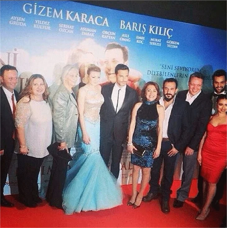'Seni Seviyorum Adamım' filminin galası yapıldı!