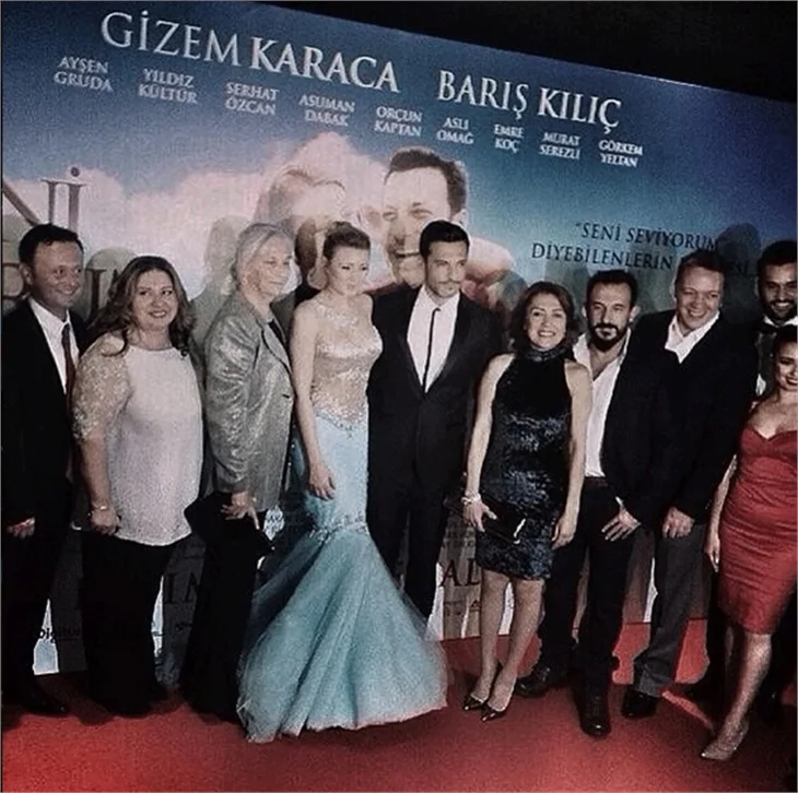'Seni Seviyorum Adamım' filminin galası yapıldı!