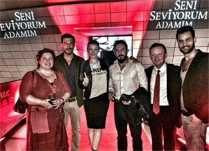 'Seni Seviyorum Adamım' filminin galası yapıldı!