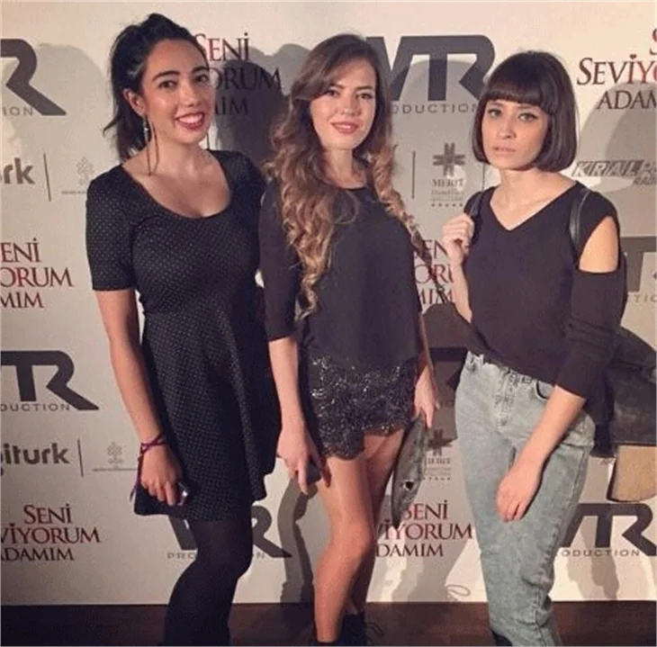 'Seni Seviyorum Adamım' filminin galası yapıldı!