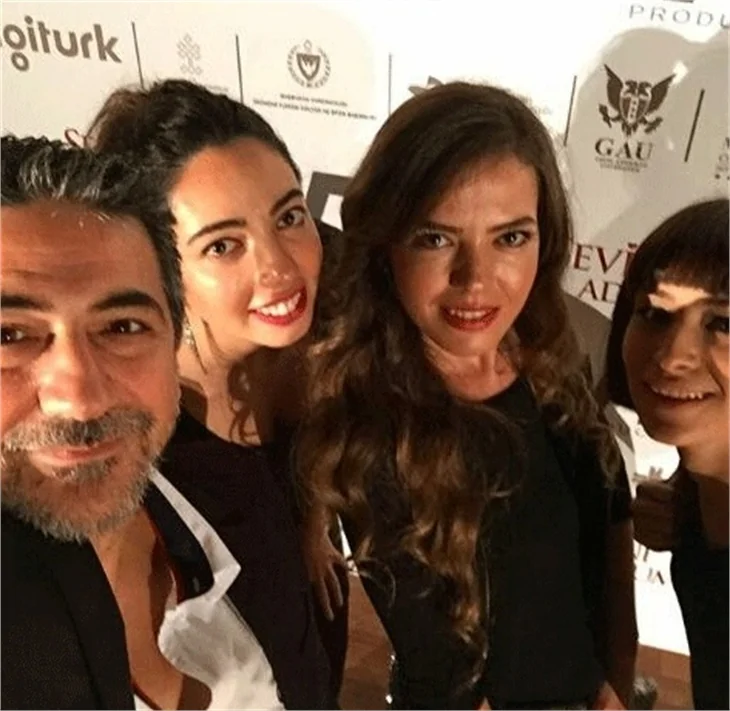 'Seni Seviyorum Adamım' filminin galası yapıldı!